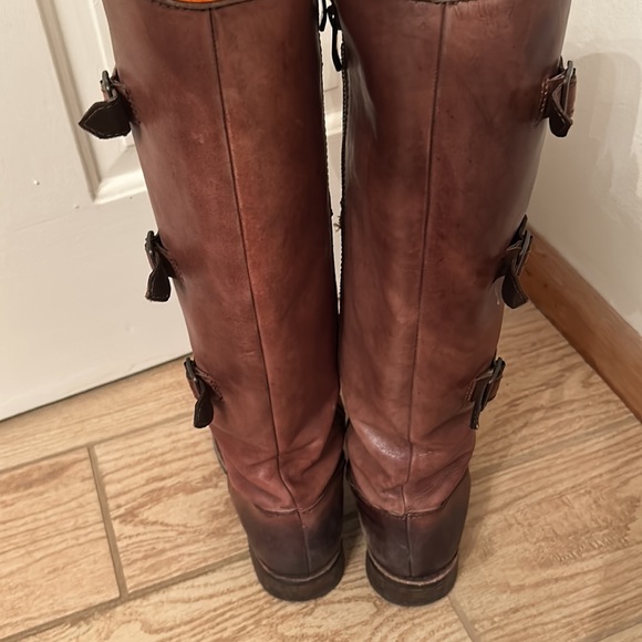 Vince Camuto Riding Boots 8B - Picture 6 of 16